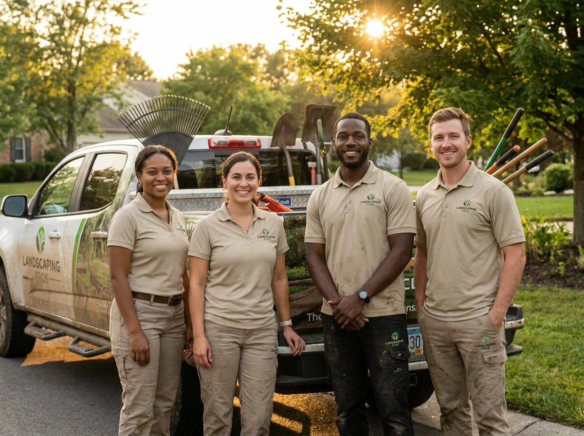 Landscaping company in Unionville, VA